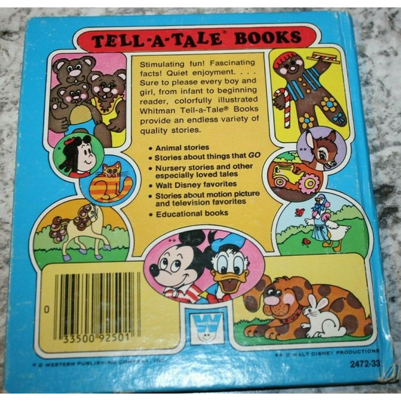 My Little ABC Book Tell A Tale By Mary Prescott Vogels 1971 Good Condition - Picture 4 of 4